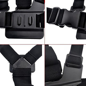 Chest Strap mount belt for Gopro hero 7 6 5 Xiaomi yi 4K Action camera Chest Mount Harness for GoPro SJCAM SJ4000 sport cam fix