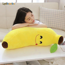 Load image into Gallery viewer, Funny Creative Cartoon Banana Stuffed Soft Pillow Sofa Cushion Baby Lovely Plush Doll Kids Fruit Toys Children Birthday Gifts